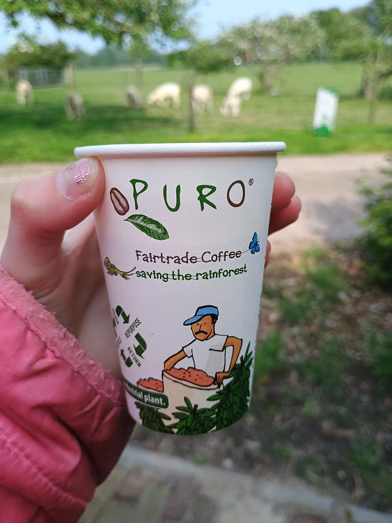 Koffie Oogs van eigen erf